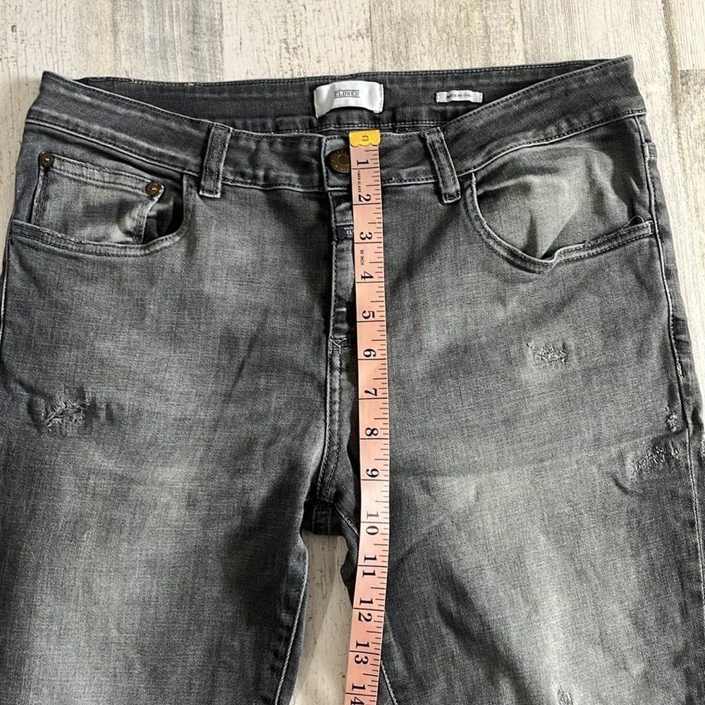 Closed Gray Jaker Jeans Size 30 - Picture 9 of 12